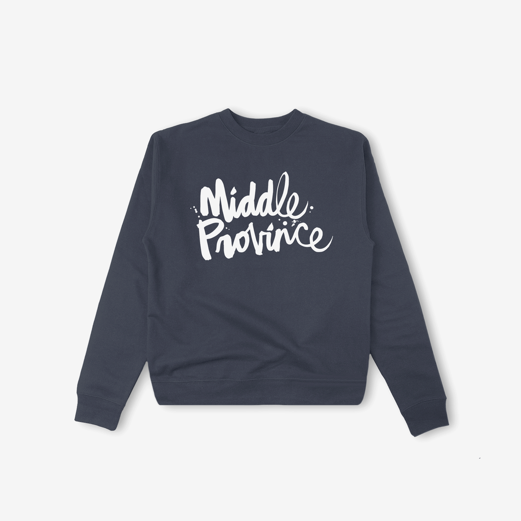 Middle Province x Kal Barteski Boyfriend Crew (Navy)