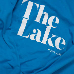 The Lake Long Sleeve Tee Shirt (Lake Blue)