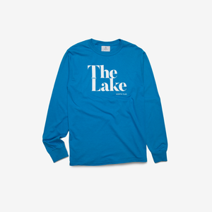 The Lake Long Sleeve Tee Shirt (Lake Blue)
