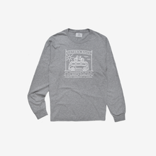 Load image into Gallery viewer, Victoria Beach Gates Long Sleeve Tee Shirt (Heather Grey)