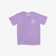 Load image into Gallery viewer, Victoria Beach Tee Shirt Front &amp; Back Print (Neon Violet)