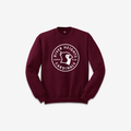 River Heights Cardinals Mid Weight Crew (Burgundy)