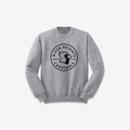 River Heights Cardinals Mid Weight Crew (Heather Grey)