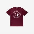 River Heights Cardinals Tee Shirt (Burgundy)