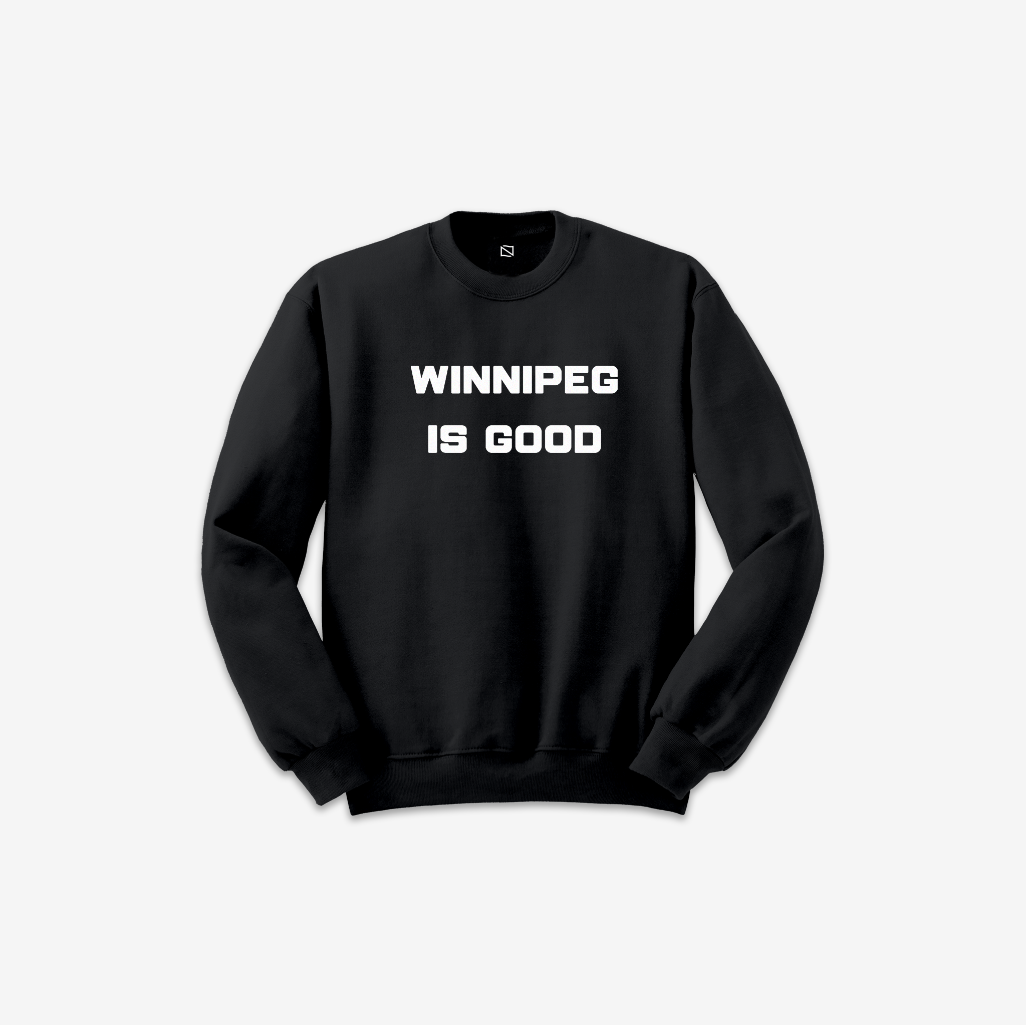 Winnipeg Is Good Crew (Black)