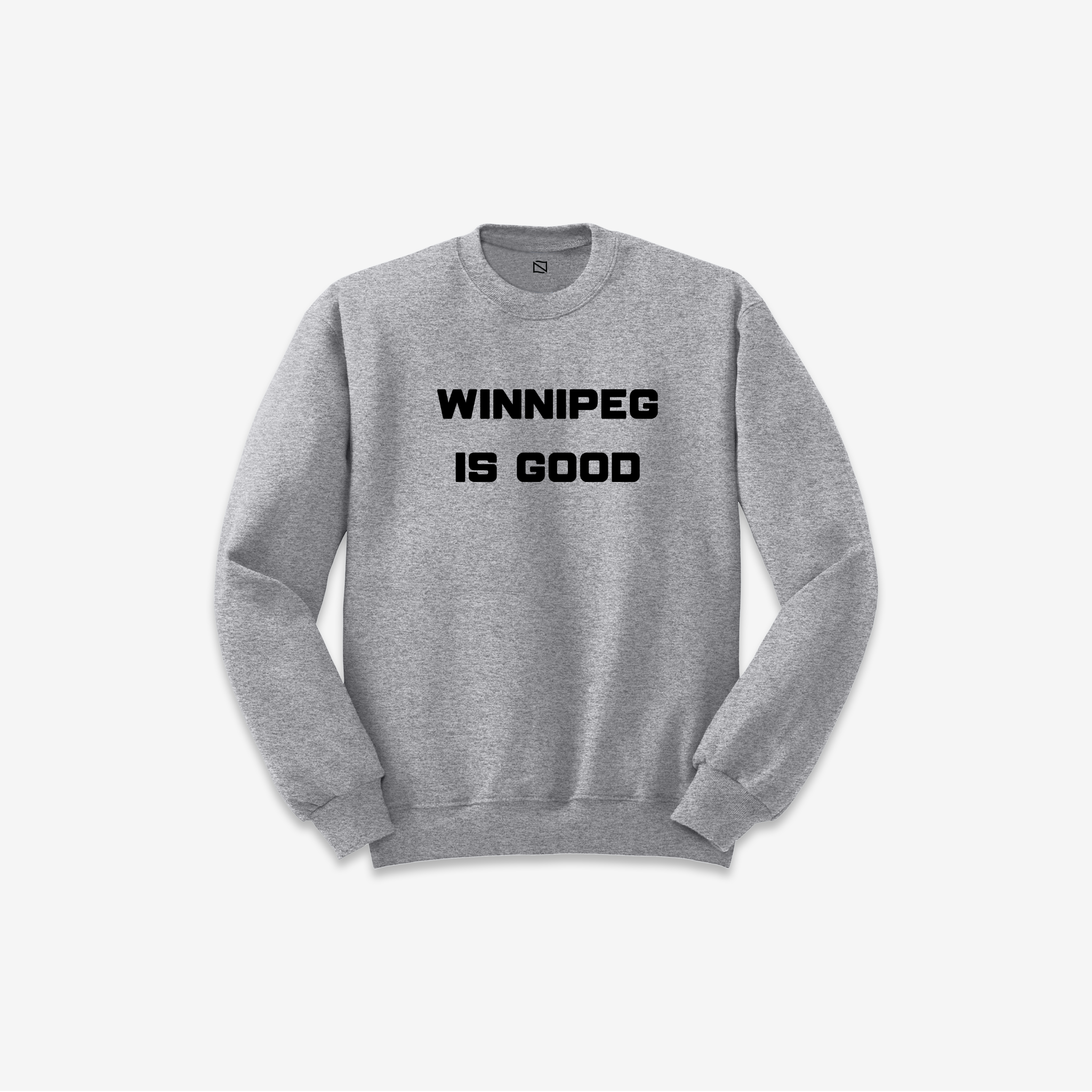 Winnipeg Is Good Crew (Greyscale)