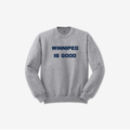 Winnipeg Is Good Crew (Heathery Grey, Navy)