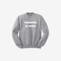 Winnipeg Is Good Crew (Heather Grey)