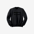 Winnipeg Is Good Crew (Monochromatic Black)