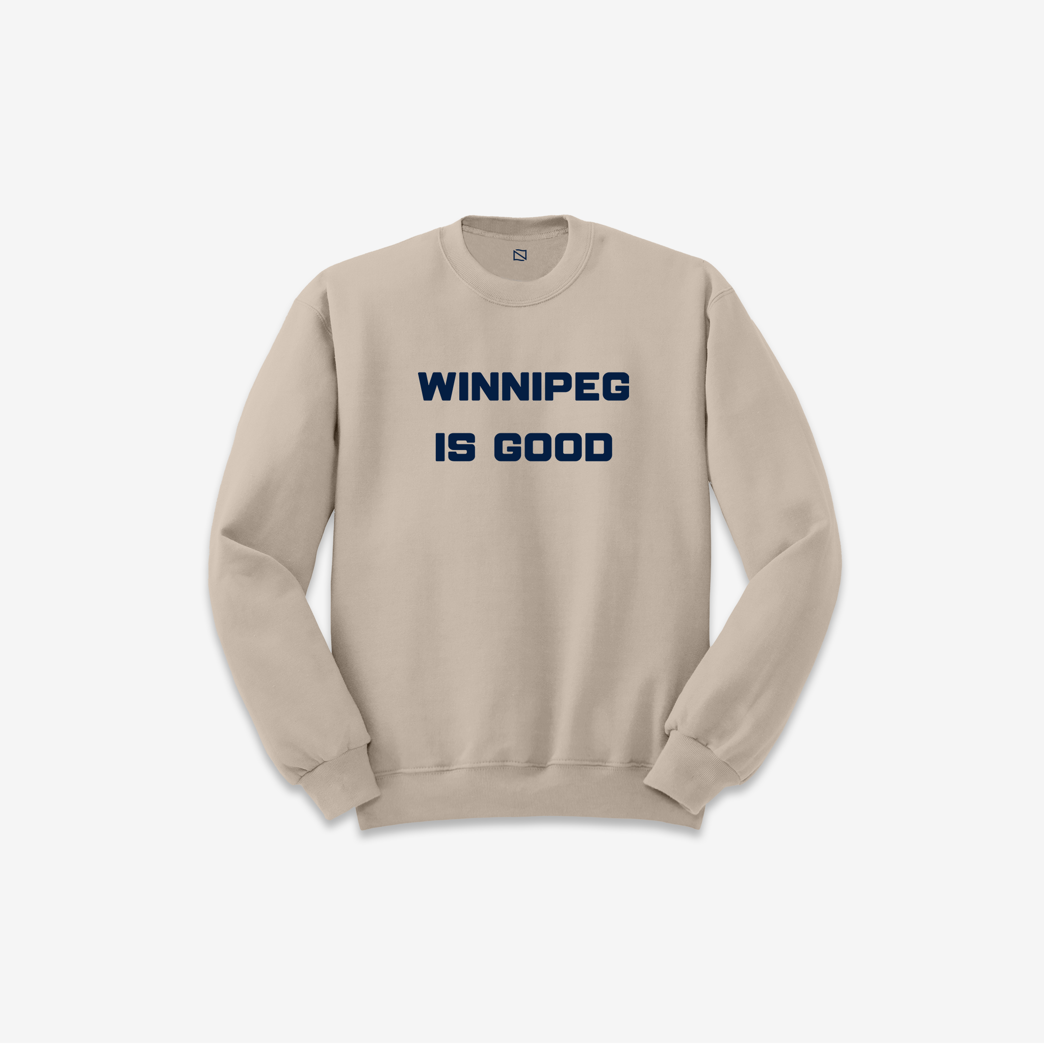 Winnipeg Is Good Crew (Sandstone)