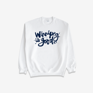 Pre Order: Winnipeg Is Good Whiteout Script Crew