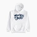 Pre Order: Winnipeg Is Good Whiteout Script Hoodie