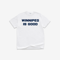 Pre Order: Winnipeg Is Good Whiteout Tee Shirt