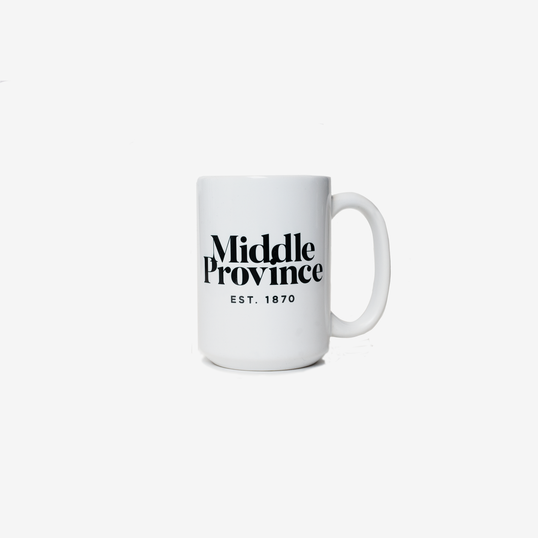 Middle Province 1870 Mug