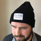 Middle Province 1870 Cuffed Toque (Black)