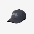 Middle Province Est. 1870 Classic Curved Snapback (Charcoal Grey)