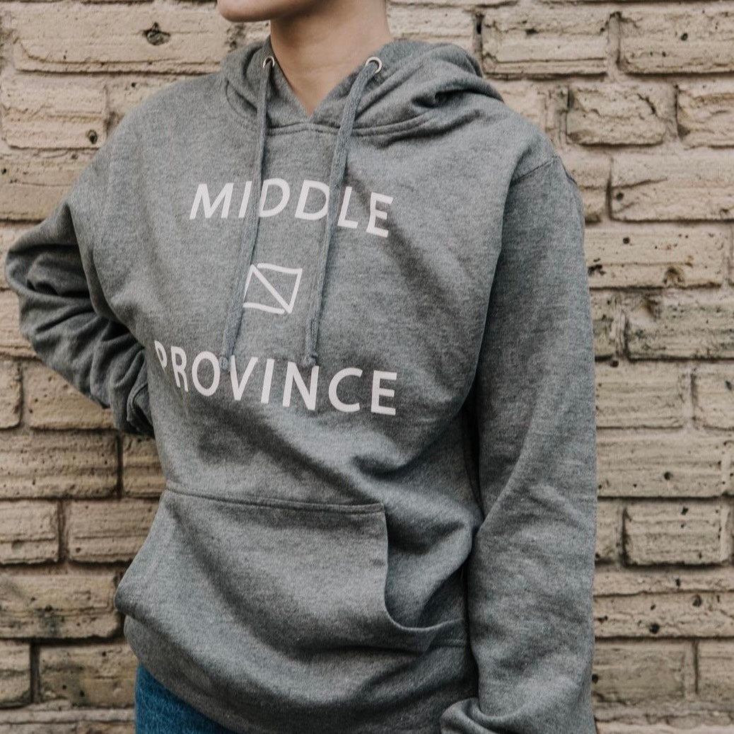 Middle Province Hoodie (Heather Grey)