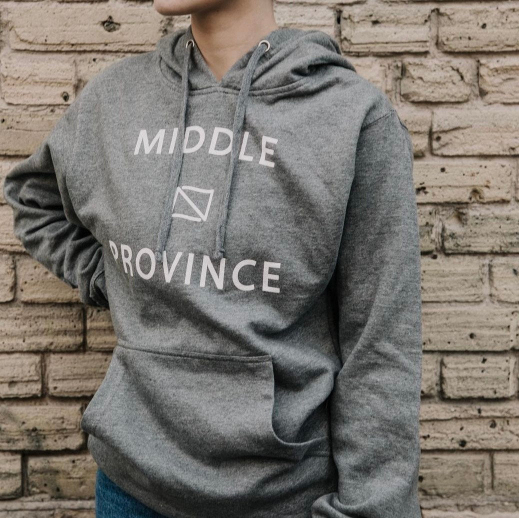 Middle Province Hoodie (Heather Grey)