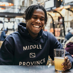 Middle Province Hoodie (Navy)