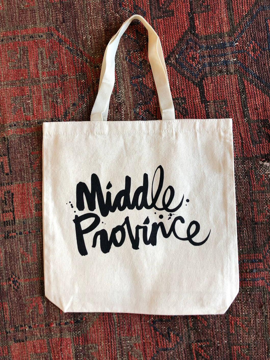 Middle Province x KB Script Tote