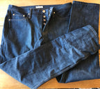 The Unbranded Brand UB201 Tapered Fit 14.5oz Indigo Selvedge Denim