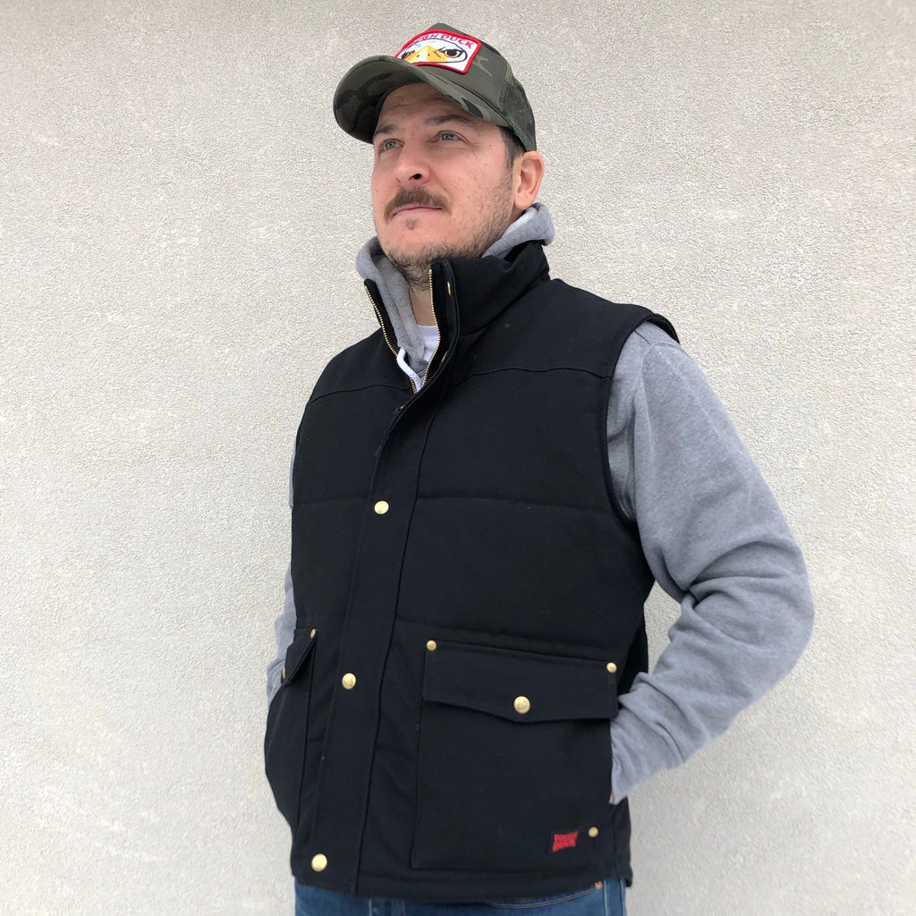 Tough Duck Woodsman Vest (Black)