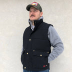 Tough Duck Woodsman Vest (Black)