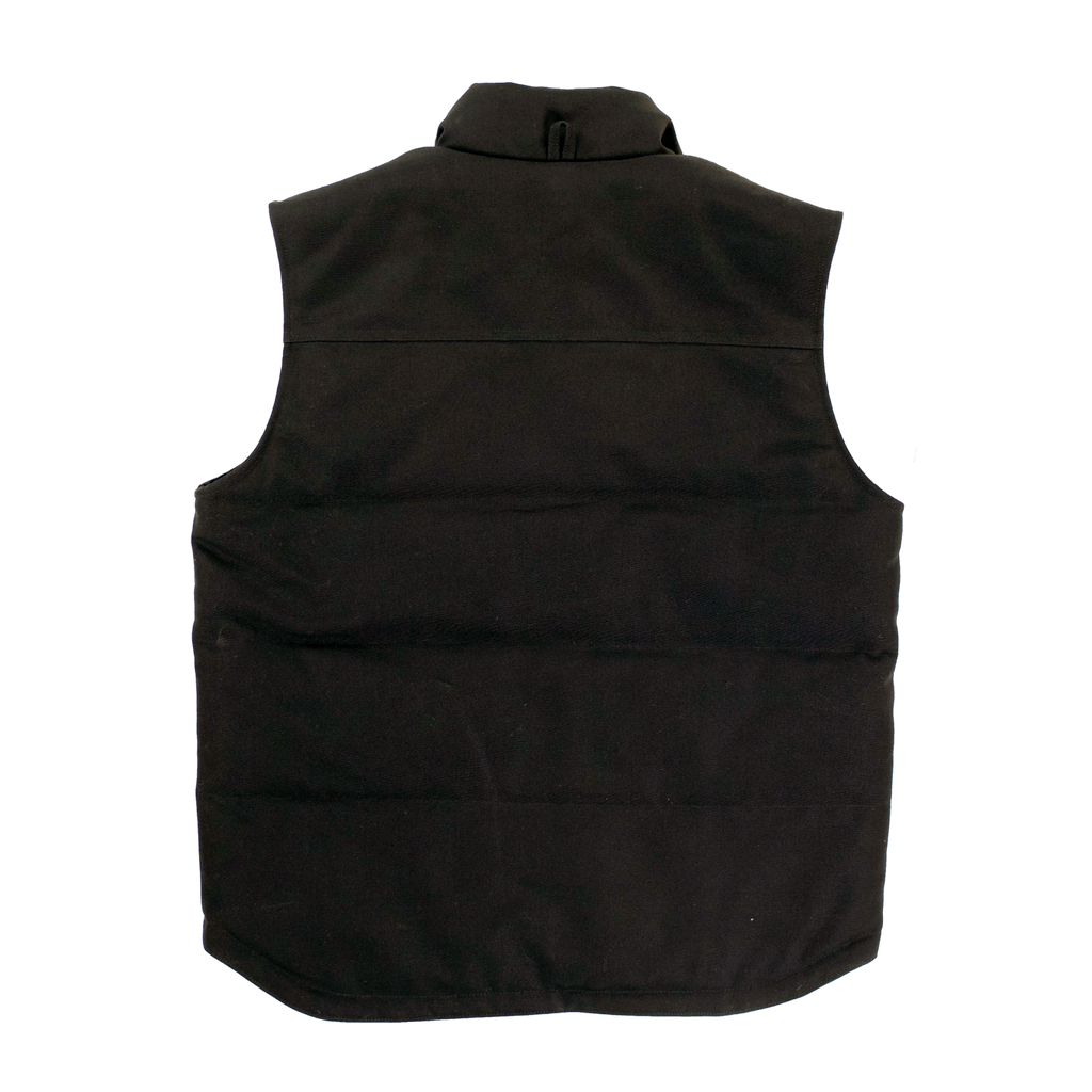 Tough Duck Woodsman Vest (Black)