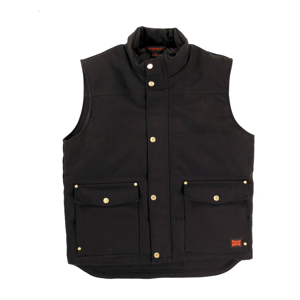 Tough Duck Woodsman Vest (Black)