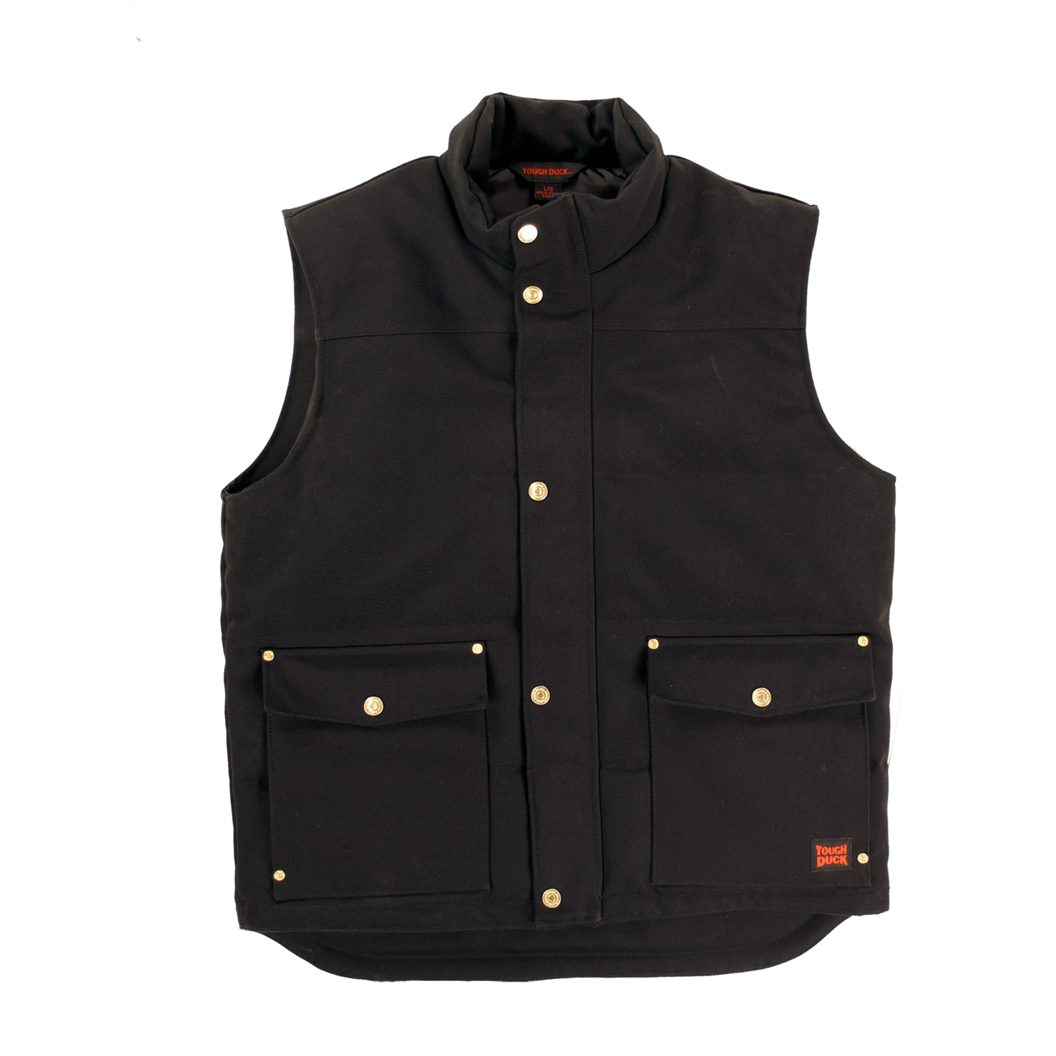 Tough Duck Woodsman Vest (Black)